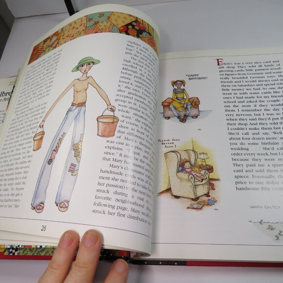 Mary Engelbreit "Mary and Bright" Art & the Artist Hardback Coffee Table Book - Picture 11 of 17